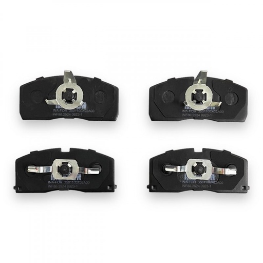 [INF80.2524] Колодки тормозные передние с ABS Джили СК