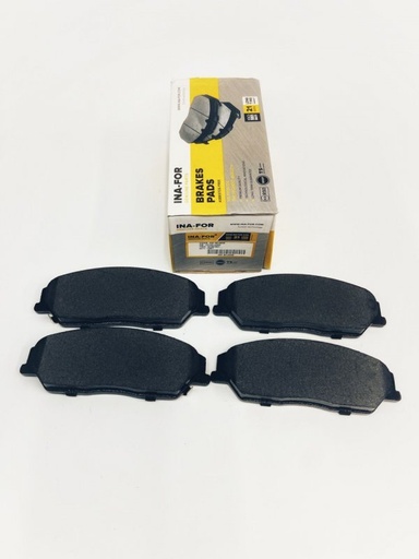 [INF80.2528] Колодки тормозные передние Джили Эмгранд 8