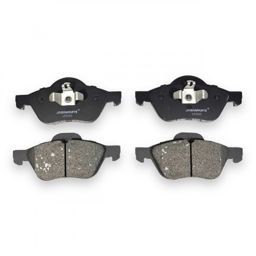 [YLP2252] Тормозные колодки передние Renault Clio Laguna Megane Scenic Twingo 2003--