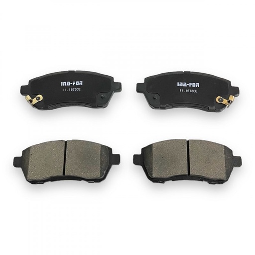 [INF11.1673] Колодки гальмівні передні Ford Fiesta VI 1.25-1.6 2008-;Mazda 2 2007-