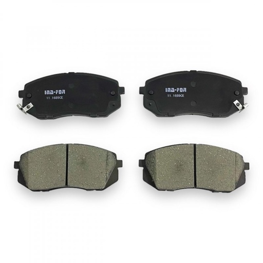 [INF11.1689] Колодки тормозные передние Hyundai I40 IX35 2010-,KIA Sportage 1.6-2.0 2010-