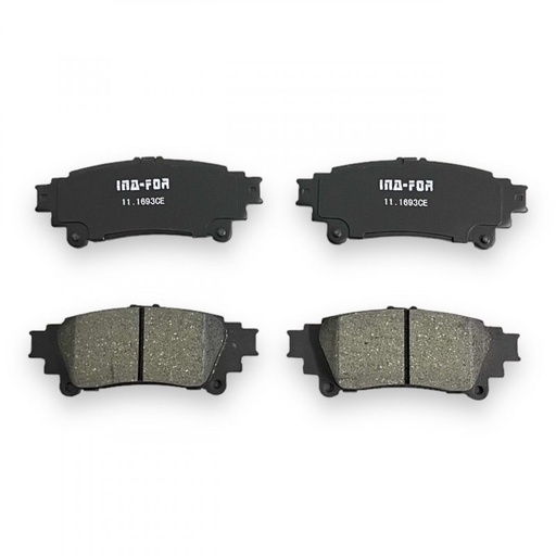 [INF11.1693] Колодки гальмівні задні LEXUS RX450H,450 AWD,350 AWD 2009--