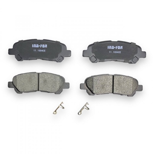 [INF11.1694] Колодки тормозные задние Toyota Higlander 2008--