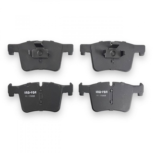 [INF11.1732] Колодки гальмівні передні BMW 1 2011-, 2 2013-, 3 2011-, 4 2013-, X3 2010-, X4 2014-