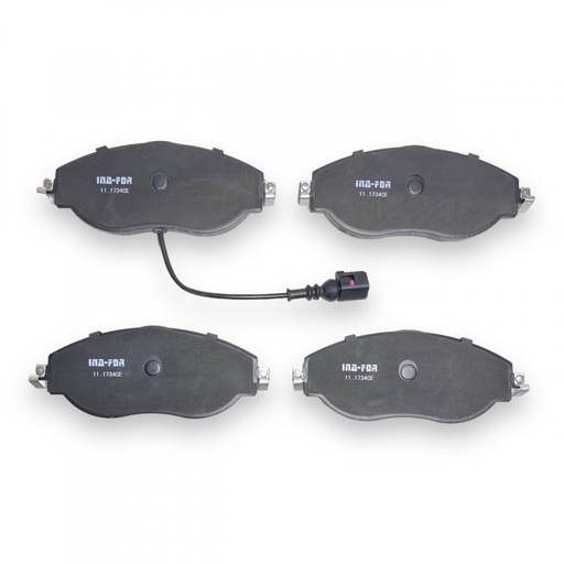 [INF11.1734] Колодки тормозные передние Volkswagen Sharan 2010- Passat CC/ 2008-/ SEAT Alhambra 2010--