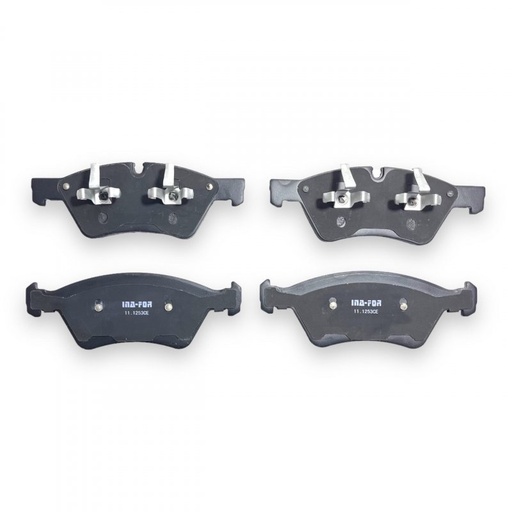 [INF11.1253] Колодки тормозные передние MERCEDES E (W211) 03-09. GL (X164) 06-. ML (W164) 05-11. R (W251) 06-