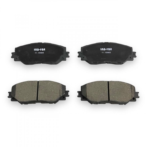 [INF11.1258] Колодки тормозные передние Toyota AURIS 1.4-2.2D 07-,COROLLA 1.4VVT-I 02-, URBAN CRUISER 09-,VERSO