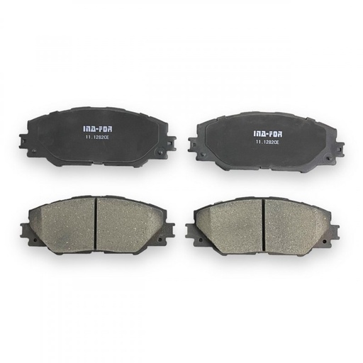 [INF11.1282] Колодки гальмівні передні Toyota AURIS 1.8VVT-I HSD 10-,RAV4 2.0 08-,2.2D-4D 05-08,3.5 4X4 05-