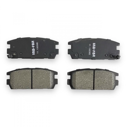 [INF11.1323] Колодки тормозные задние Opel Antara, 2.4, 3.2 V6, 2.0 CDTI Chevrolet Captiva 2.0-3.2 2006--