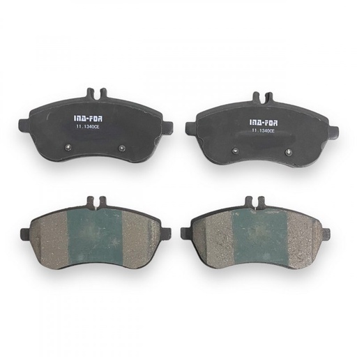 [INF11.1340] Колодки тормозные передние MB C-CLASS(W204) 180-300 07-,E-CLASS(W212) 200-250 09-