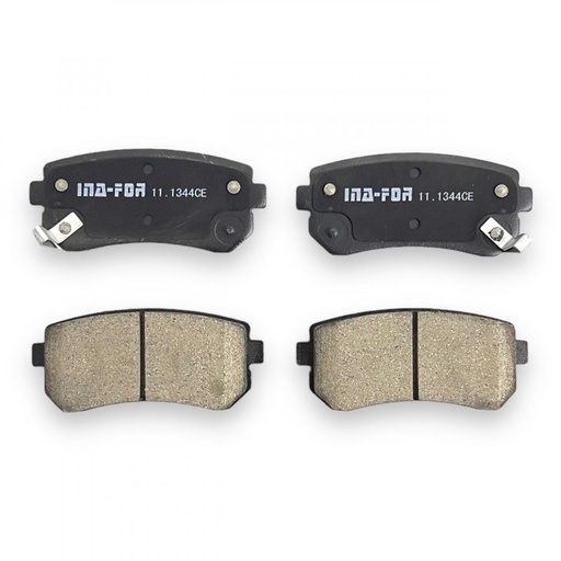 [INF11.1344] Колодки гальмівні задні HYUNDAI ACCENT 1.4I-1.6I 06-,I20 1.2I-1.6I 08-,I30 1.4-2.0 08-;KIA CEE'D 1