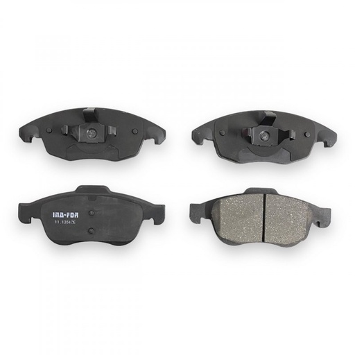 [INF11.1351] Колодки гальмівні передні CITRO BERLINGO 1.6 08-,C4 GRAND PICASSO 06-,Peugeot PARTNER 1.6 08-