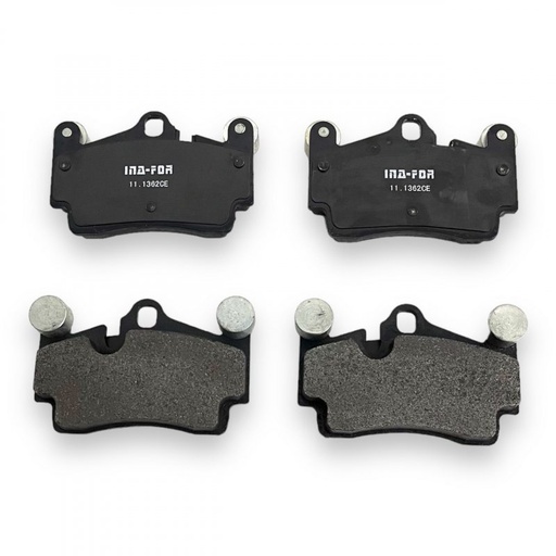 [INF11.1362] Колодки тормозные задние VW TOUAREG 3.0-6.0 02-,AUDI Q7 3.0-4.2 06-,PORSCE CAYENNE 3.0-4.5 02-