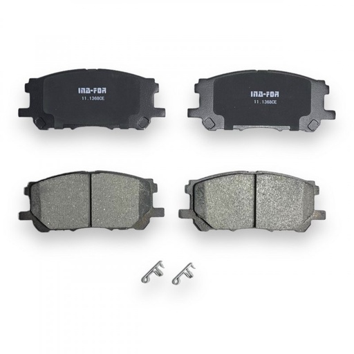 [INF11.1368] Колодки тормозные передние LEXUS RX300 03-,RX350 06-,RX400 04-,RX400 FWD 05-