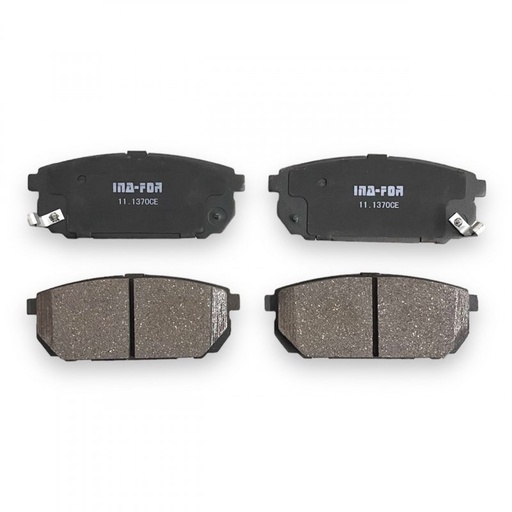 [INF11.1370] Колодки тормозные задние KIA Sorento 2.4I 2.5CRDI 3.5I 2003--