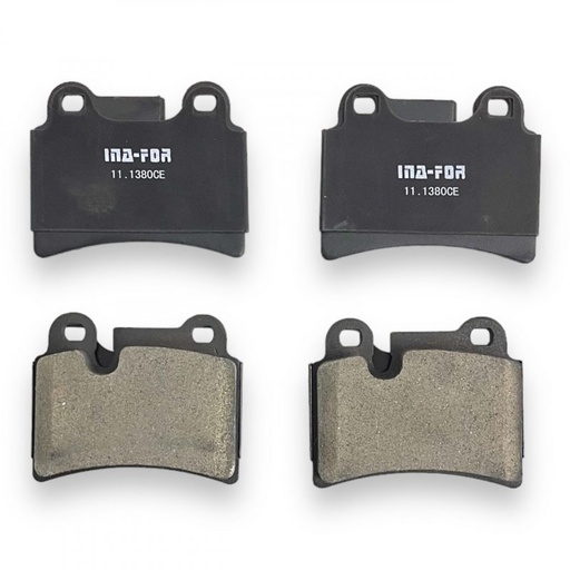 [INF11.1380] Колодки тормозные задние Volkswagen TOUAREG 3.0V6TDI 2002--