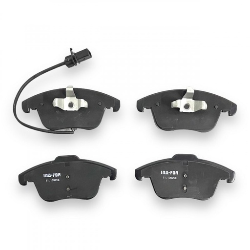 [INF11.1392] Колодки тормозные передние VW TIGUAN 07-. SHARAN 10-. SEAT ALHAMBRA 10-. AUDI Q3 11-