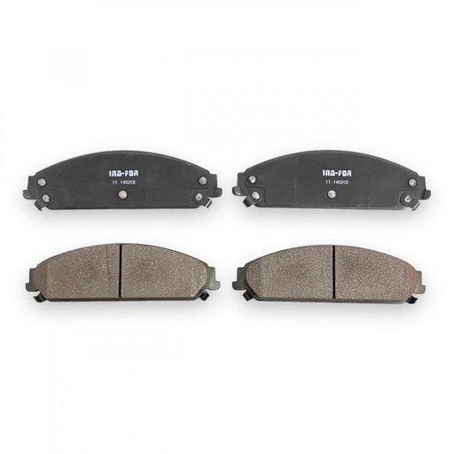 [INF11.1402] Колодки тормозные передние SUBARU FORESTER 2013 -, LEGACY IV 2003 -, LEGACY V OUTBACK TRIBECA 2005