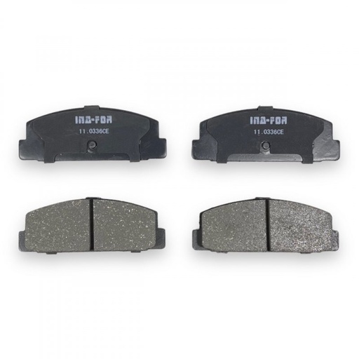 [INF11.0336] Колодки гальмівні задні Mazda 323 Mazda 626 Mazda 6