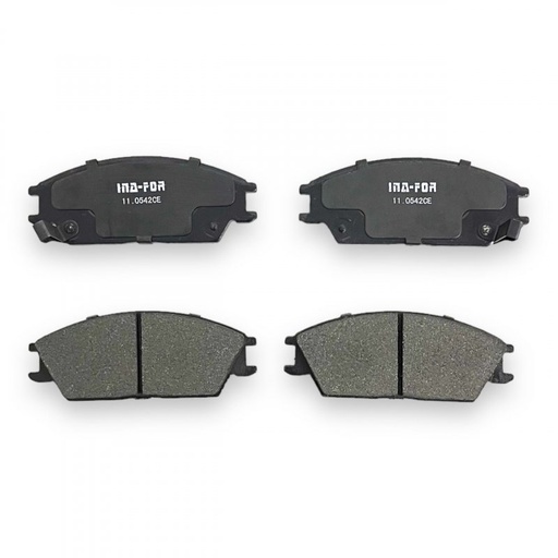 [INF11.0542] Колодки тормозные передние  Hyndai Accent Getz 2000---