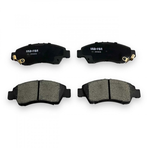 [INF11.0558] Колодки тормозные передние HONDA Civic /ETC 91-,PARTNER 96-,INTEGRA DC1 -ABS