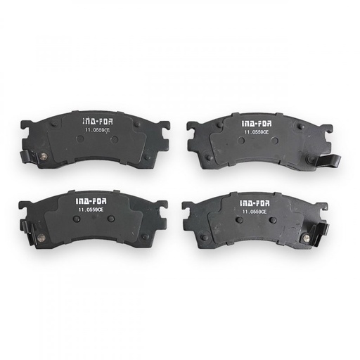 [INF11.0559] Колодки тормозные передние  Mazda 323 (BJ) 626 (GF) 626 WAGON (GW) PREMACY (CP) 1994---