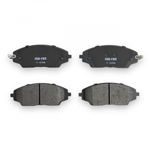 [INF11.1846] Тормозные колодки передние CHEVROLET AVEO 1.2-1.6 2011-