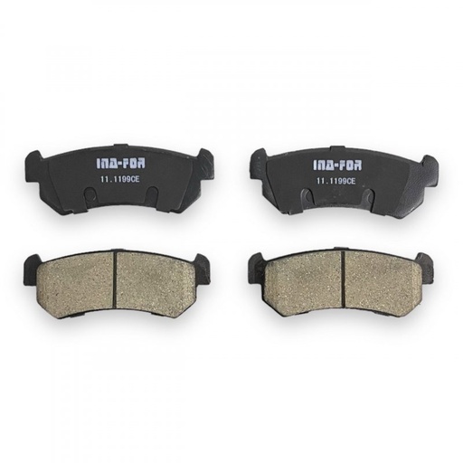 [INF11.1199] Колодки тормозные задние Chevrolet Lacetti 2003---