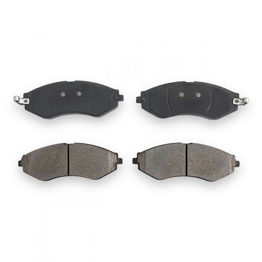 [INF11.1208] Колодки гальмівні передні Chevrolet Lacetti Tacuma Lanos (14") 97-