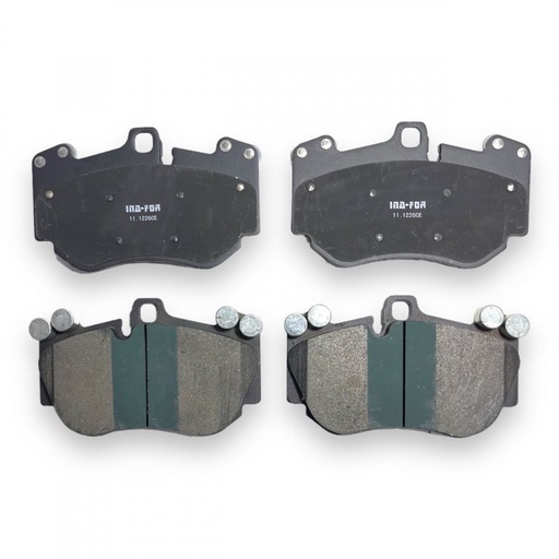 [INF11.1226] Колодки тормозные передние R=17' Volkswagen TOUAREG 3.0-6.0 02-,PORSCH CAYENNE 02-