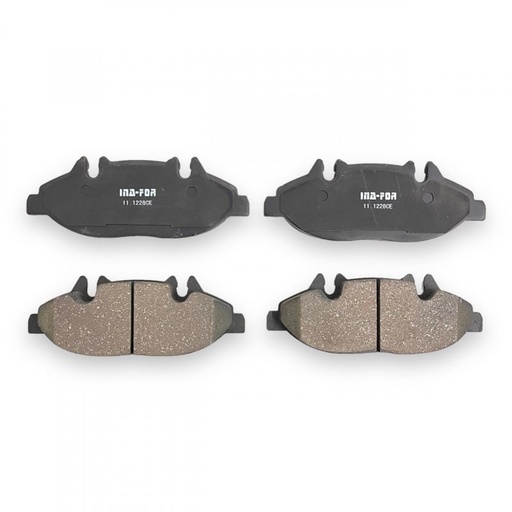 [INF11.1228] Колодки тормозные передние  Mercedes V-CLASS 03-. VITO 03-