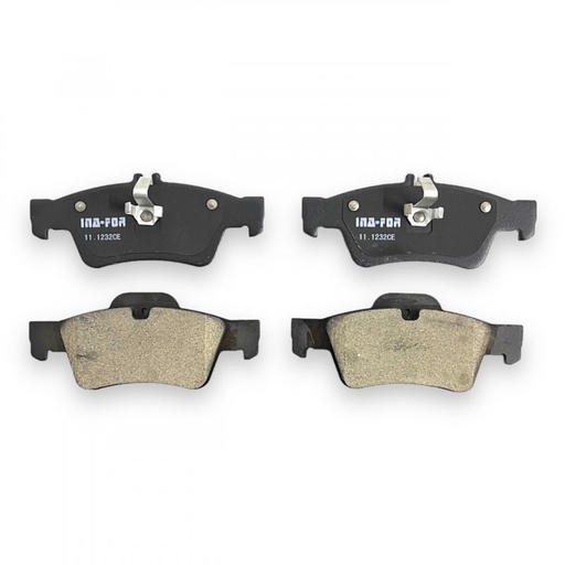 [INF11.1232] Колодки тормозные задние MB E-CLASS(W211-212) 02-08,S-CLASS, SL 03-2012, CLS 2011-