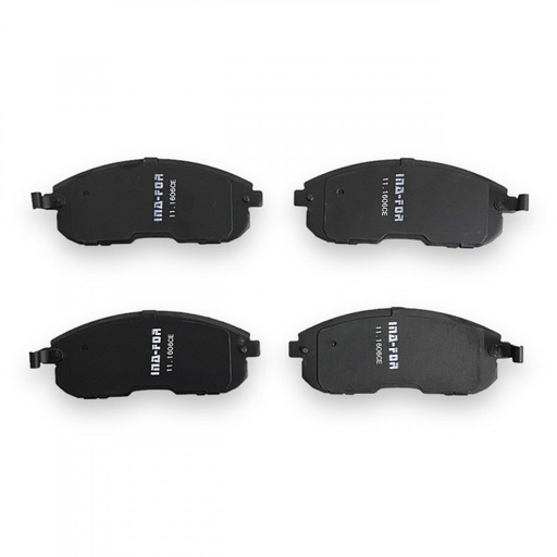 [INF11.1606] Колодки гальмівні передні NISSAN CUBE 1.5DCI 10-,TIIDA 1.5DCI-1.8 07-;SUZUKI SX4 06-