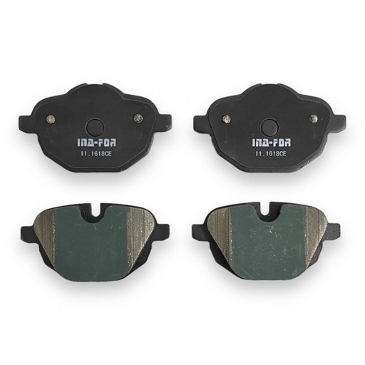 [INF11.1618] Колодки тормозные задние BMW 5 2010-2011, I8 2014-, X3 2010-, X4 2014-, Z4 2009-