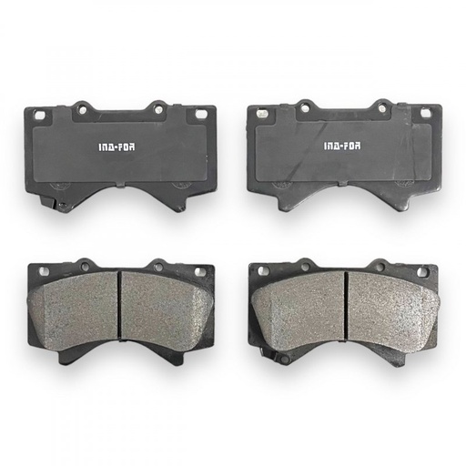 [INF11.1418] Колодки тормозные передние TOYOTA LAND CRUISER 200 07-. SEQUOIA 00-. TUNDRA 07-. LEXUS LX 07-