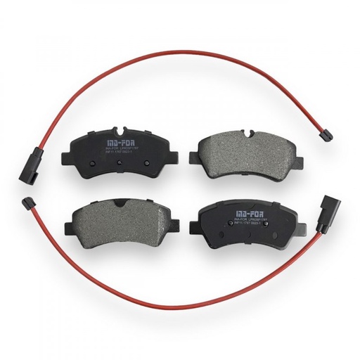 [INF11.1787] Колодки тормозные задние Ford Transit 2012- Tourneo Custom 2.2TDCI 2012-