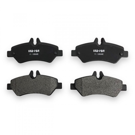 [INF11.1293] Колодки гальмівні задні Mercedes Sprinter 3 4 906,Volkswagen Crafter 2006--