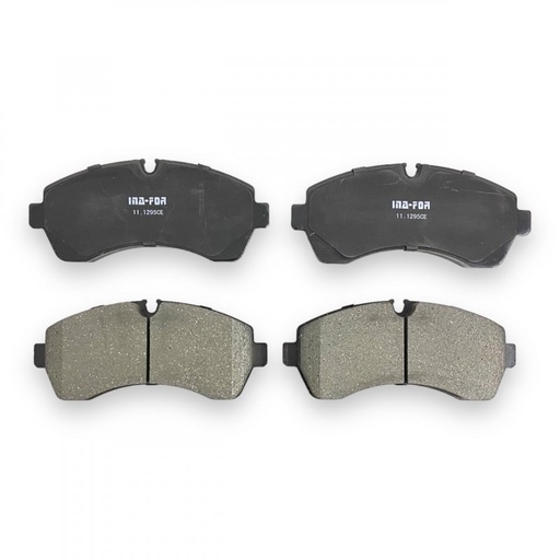 [INF11.1295] Колодки тормозные передние  Mercedes Sprinter 3.5T 4.6T 5T Volkswagen Crafter 30-50 2006--