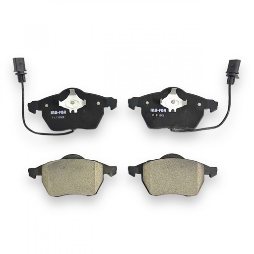 [INF11.1119] Колодки гальмівні передні Audi A4 A6 Skoda SuperB Volkswagen Passat B5 1995--
