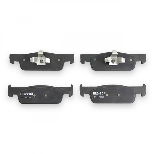 [INF11.1702] Колодки тормозные передние Dacia Logan 1.2 1.5 Sandero Clio IV 2012-