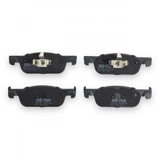 [INF11.1963] Колодки тормозные передние DACIA Logan II BERLINA/MCV ,Renault Clio IV 2012--