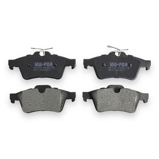 [INF11.1236] Колодки тормозные задние Ford Focus C-Max Focus II Mazda 3 Mazda 5 Volvo C30 S40 II 2003-