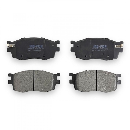 [INF11.1345] Колодки гальмівні передні Hyndai Accent 1.4-1.6 KIA Ceed 1.4-2.0 Rio II 1.4-1.6 2005--