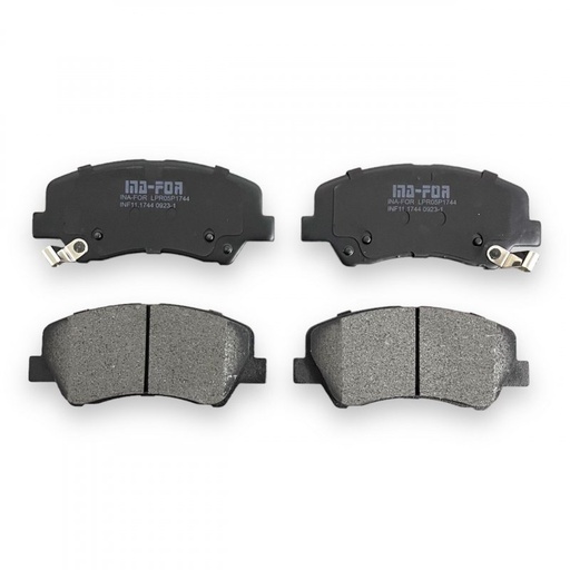 [INF11.1744] Колодки тормозные передние Hyndai Elantra New KIA Cerato 1,6 2013--