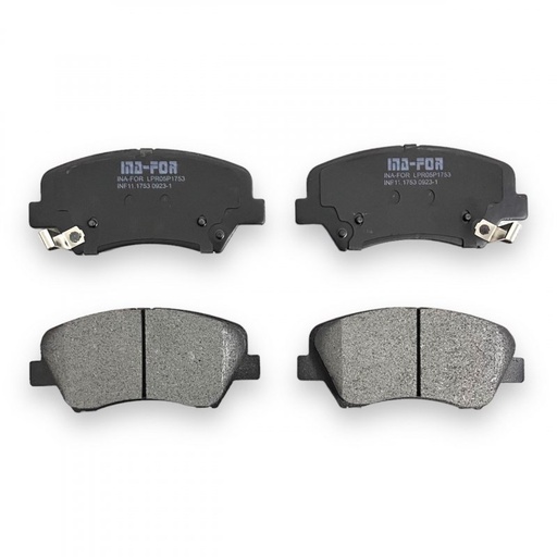 [INF11.1753] Колодки тормозные передние  KIA Carens IV 1.6-2.0GDI 2013- Sorento II 2.0CRDI 2010-