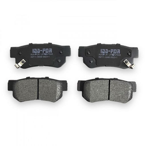 [INF11.0848] Колодки тормозные задние KIA Sportage 2004- Magentis 2001-2005 HYUNDAI Tucson 2004- Getz 2002-