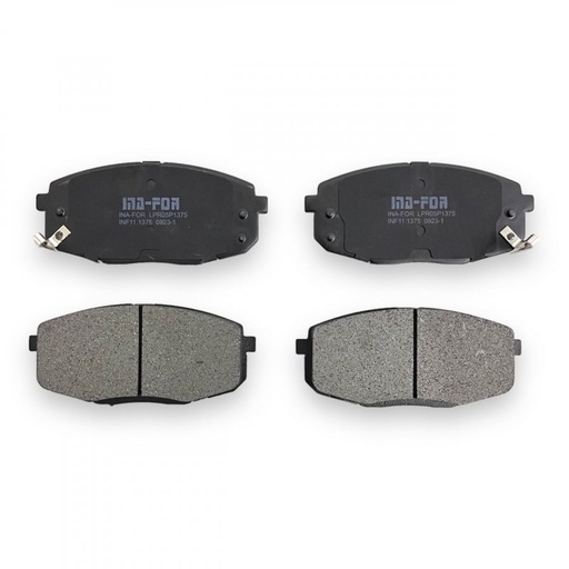 [INF11.1375] Колодки тормозные передние Hyndai I30 1.4-2.0 KIA Carens II 1.6-2.0 CEED 1.4-2.0 2002--