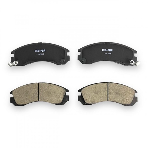 [INF11.0578] Колодки гальмівні передні Mitsubishi L200 Pajero SPACE WAGON 1990--