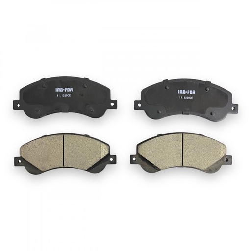 [INF11.1259] Колодки гальмівні передні Ford Transit 2.2TDCI, 2.3 16V, 2.4 TDCI ( TRACTION ) 2006--