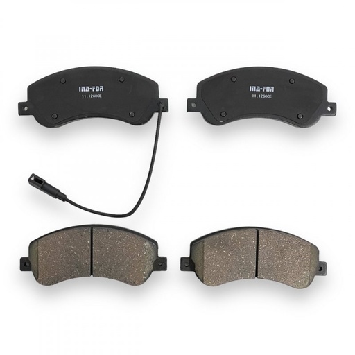 [INF11.1260] Колодки гальмівні передні Ford Transit 2.2TDCI, 2.3 16V, 2.4 TDCI ( PROPULSION ) 2006--